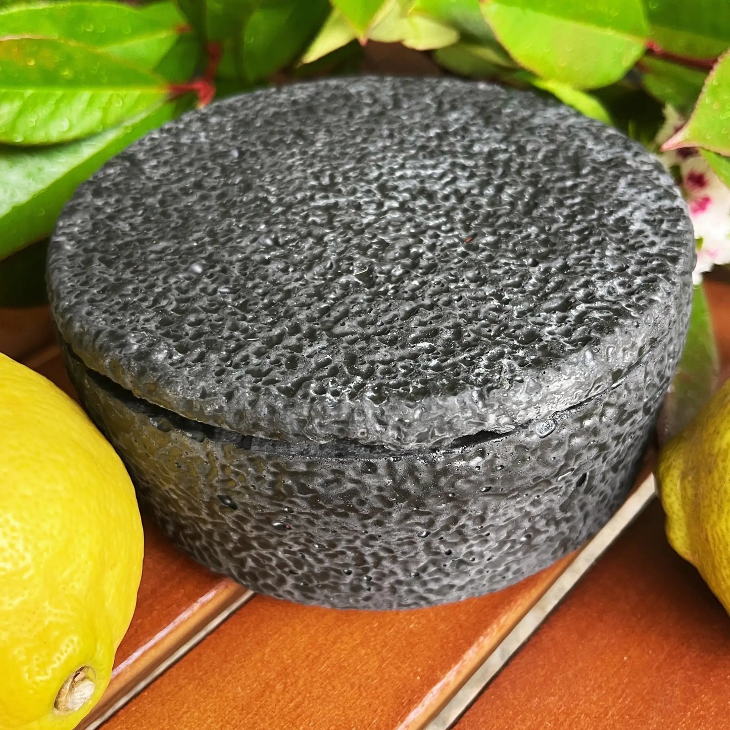 Handgemachte Citronella-Betonkerze „Sommernacht“ – Stilvoll & nachhaltig - by SteinKunstWerk | Outdoor aus nachhaltiger Herstellung