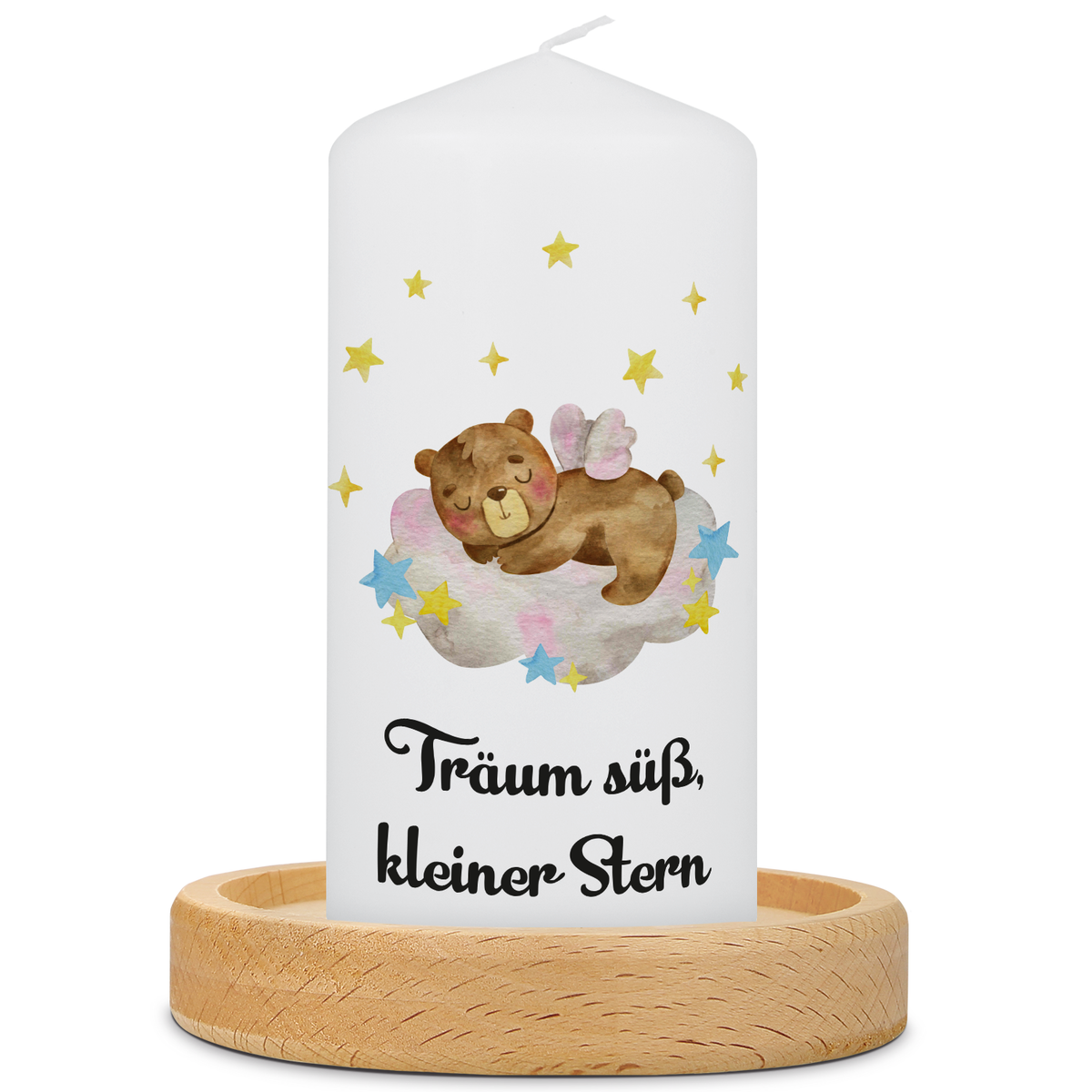 Kinder-Trauerkerze Träum süß kleiner Stern