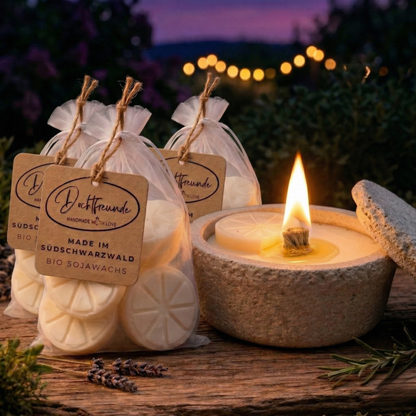 Wax Eater Garden Fire - Outdoor Melting Light for Candle Remnants & Summer Evenings