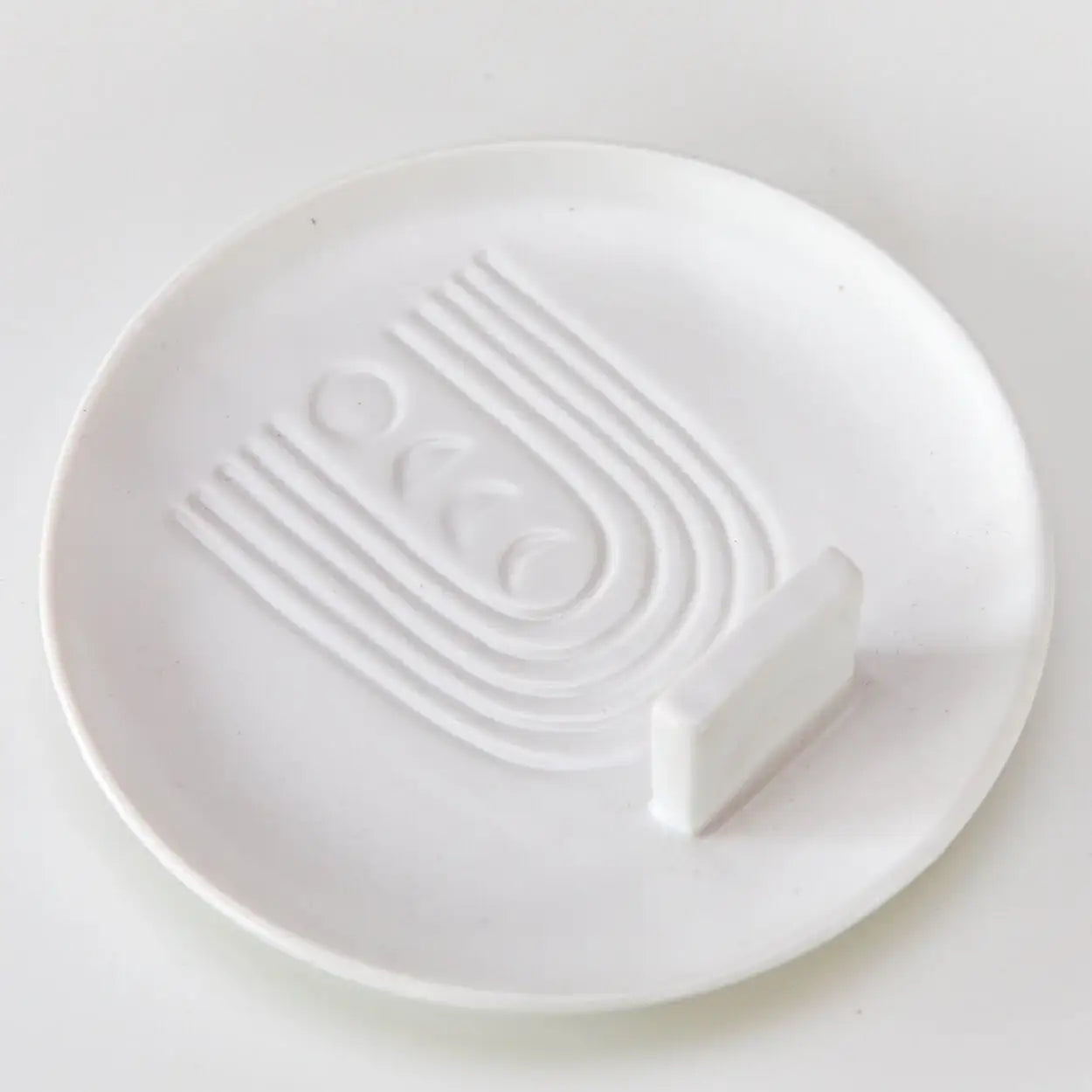 Weißer Salbei räuchern | Räucherbündel Starter Set | mit Räucherschale - by SteinKunstWerk | aus nachhaltiger Herstellung