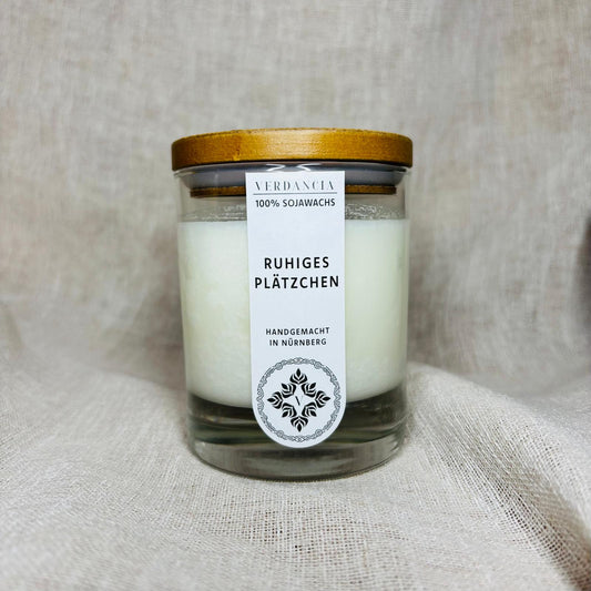 Soja Duftkerze - "Ruhiges Plätzchen"