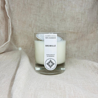 Soy Scented Candle "Bromille" - Blackberry & Vanilla