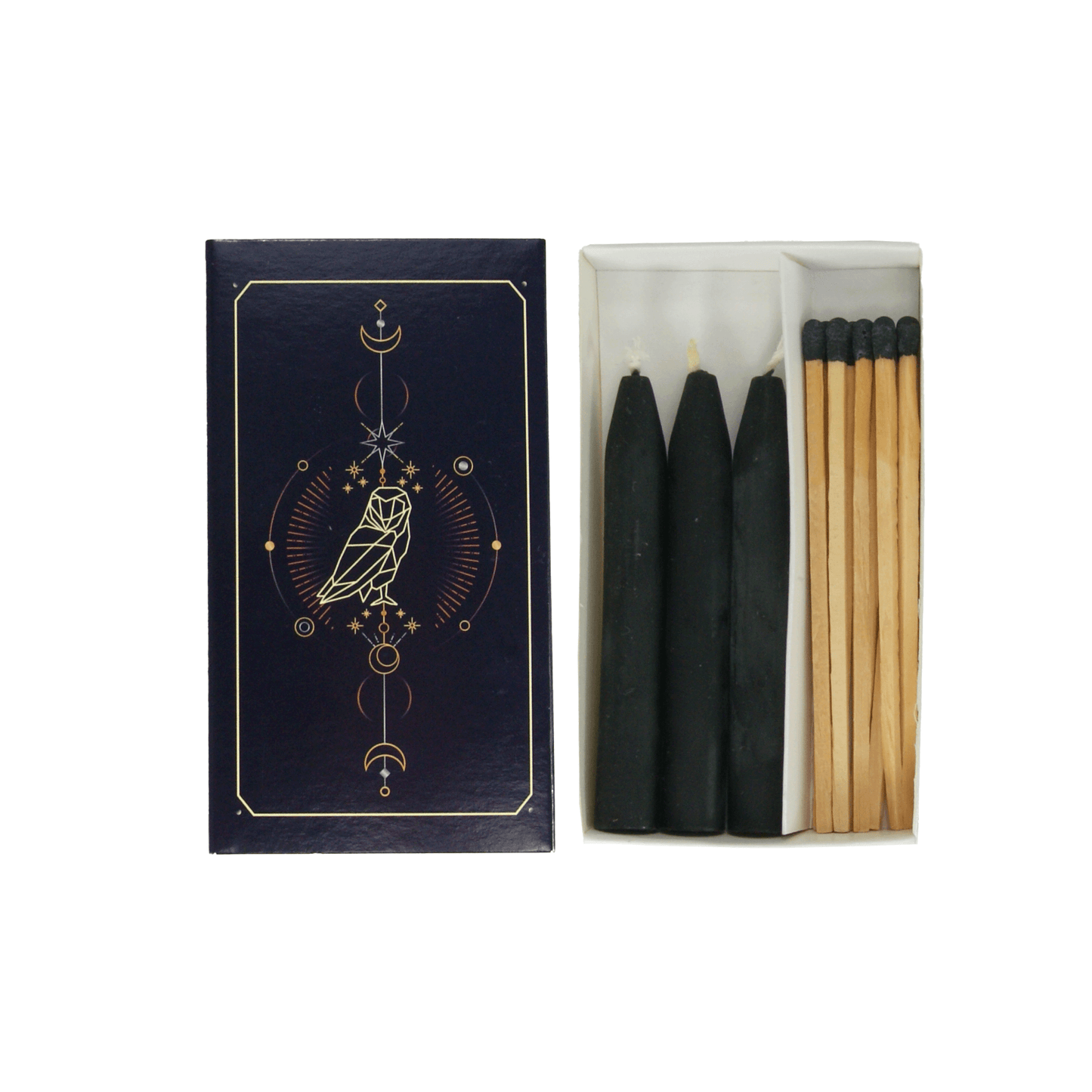 Ritual-Set „Die Hibou – Hüterin der Geheimnisse“ – dein Moment der Ruhe & Tiefe
