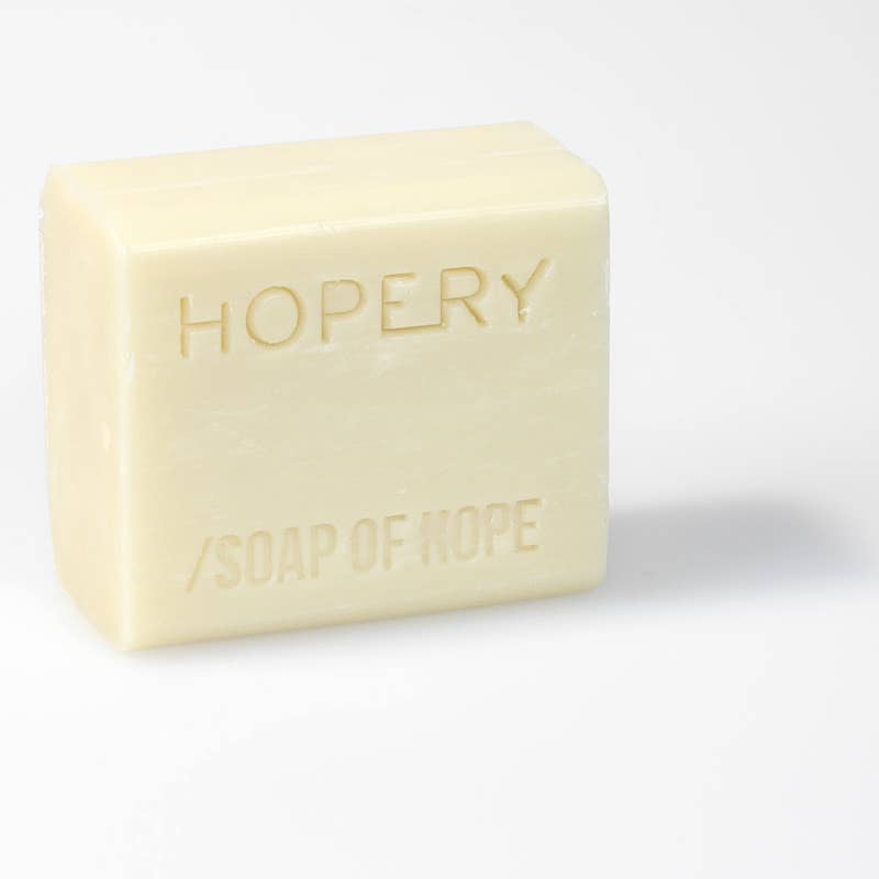 HOPERY Quince Rhubarb Pflanzenölseife, 100 g