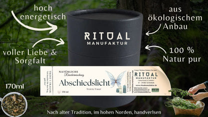 Abschiedslicht Räuchermischung – Detailaufnahme