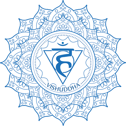 Vishuddha Chakraöl – Halschakra-Ritual