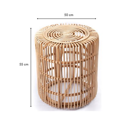 Beistelltisch ALAMAYA – Rattan