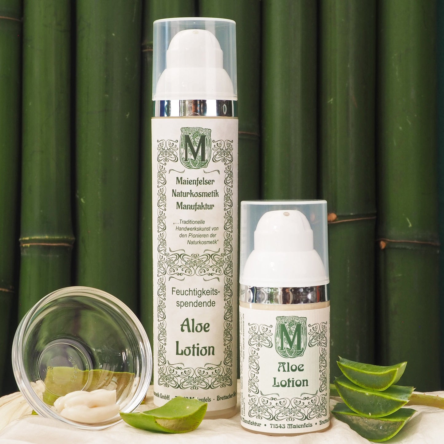 Aloe Lotion von Maienfelser Naturkosmetik