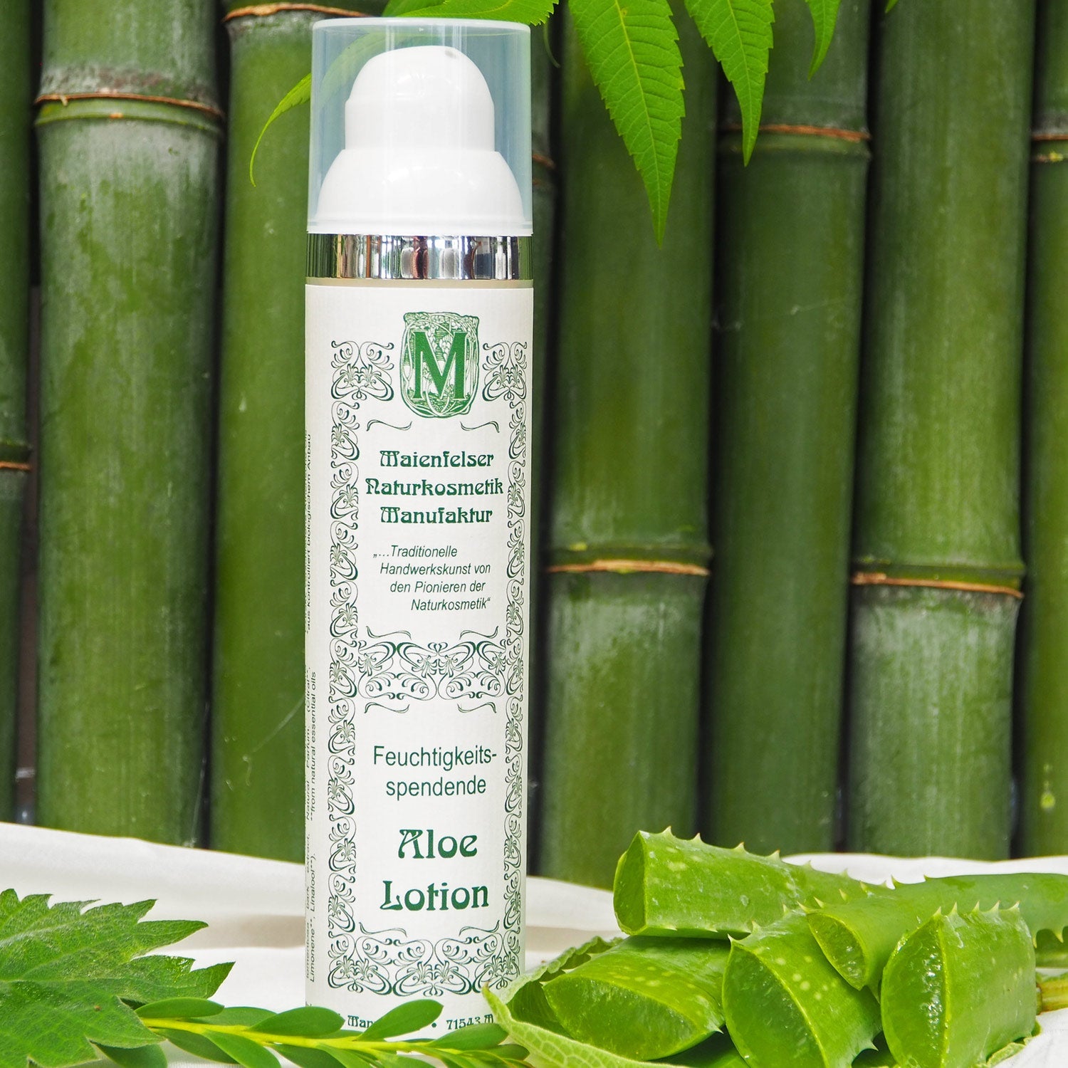 Aloe Lotion von Maienfelser Naturkosmetik
