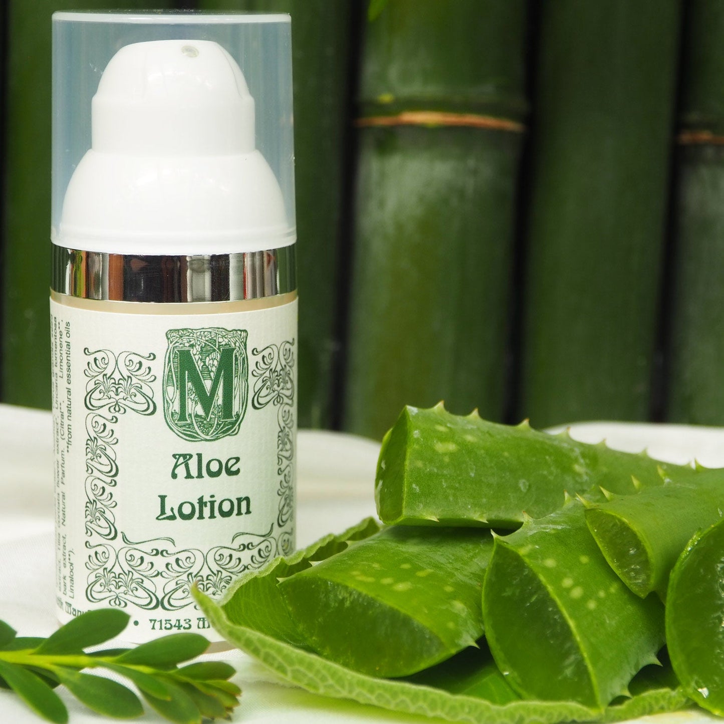 Aloe Lotion von Maienfelser Naturkosmetik