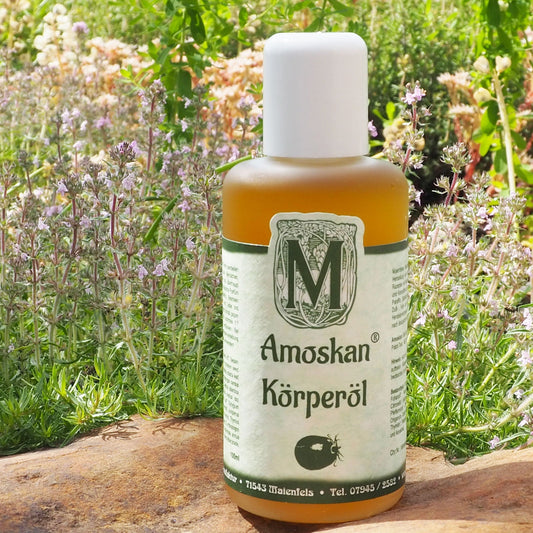 Amoskan Körperöl von Maienfelser Naturkosmetik
