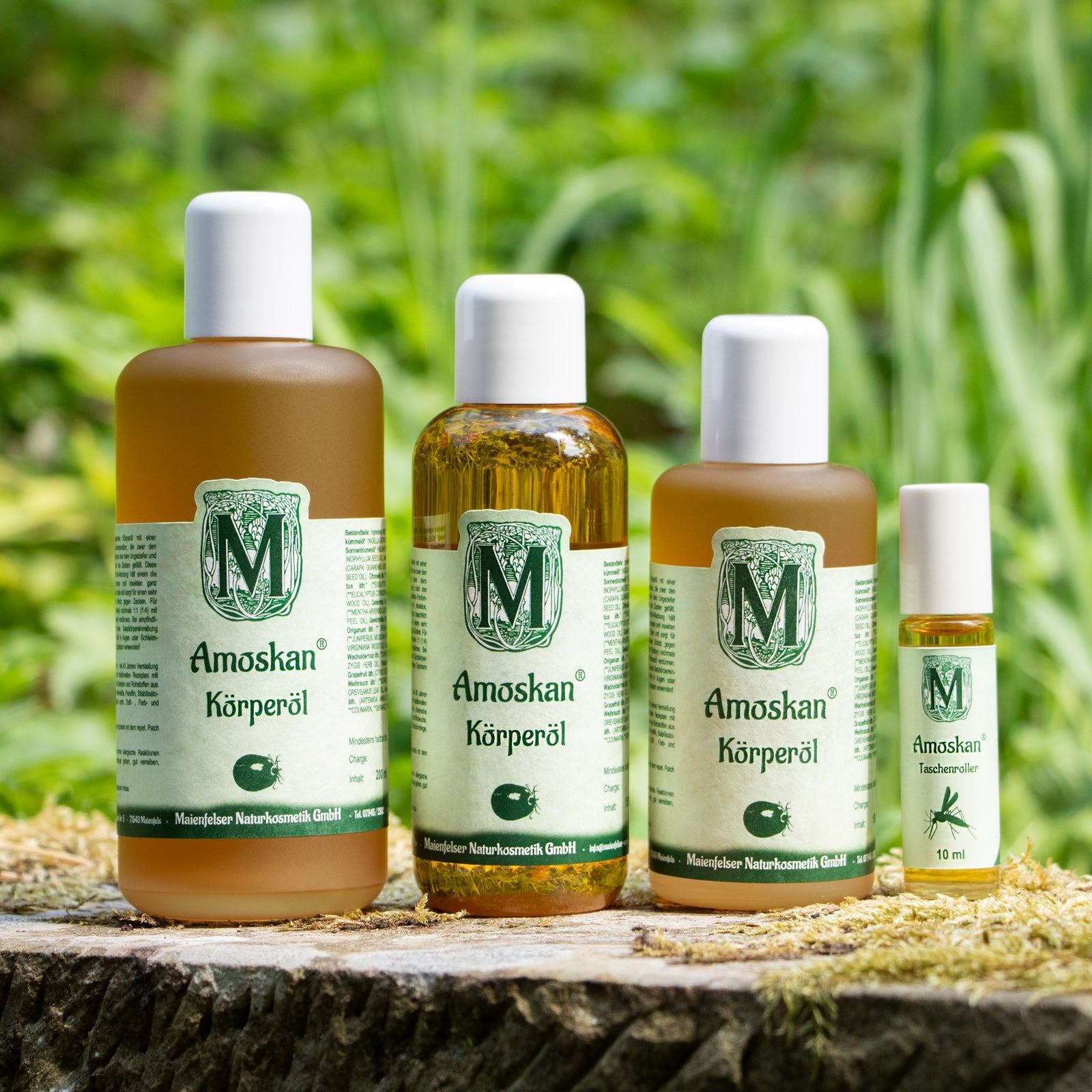 Amoskan Körperöl von Maienfelser Naturkosmetik