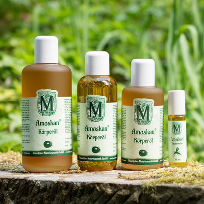 Amoskan Körperöl von Maienfelser Naturkosmetik