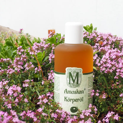 Amoskan Körperöl von Maienfelser Naturkosmetik