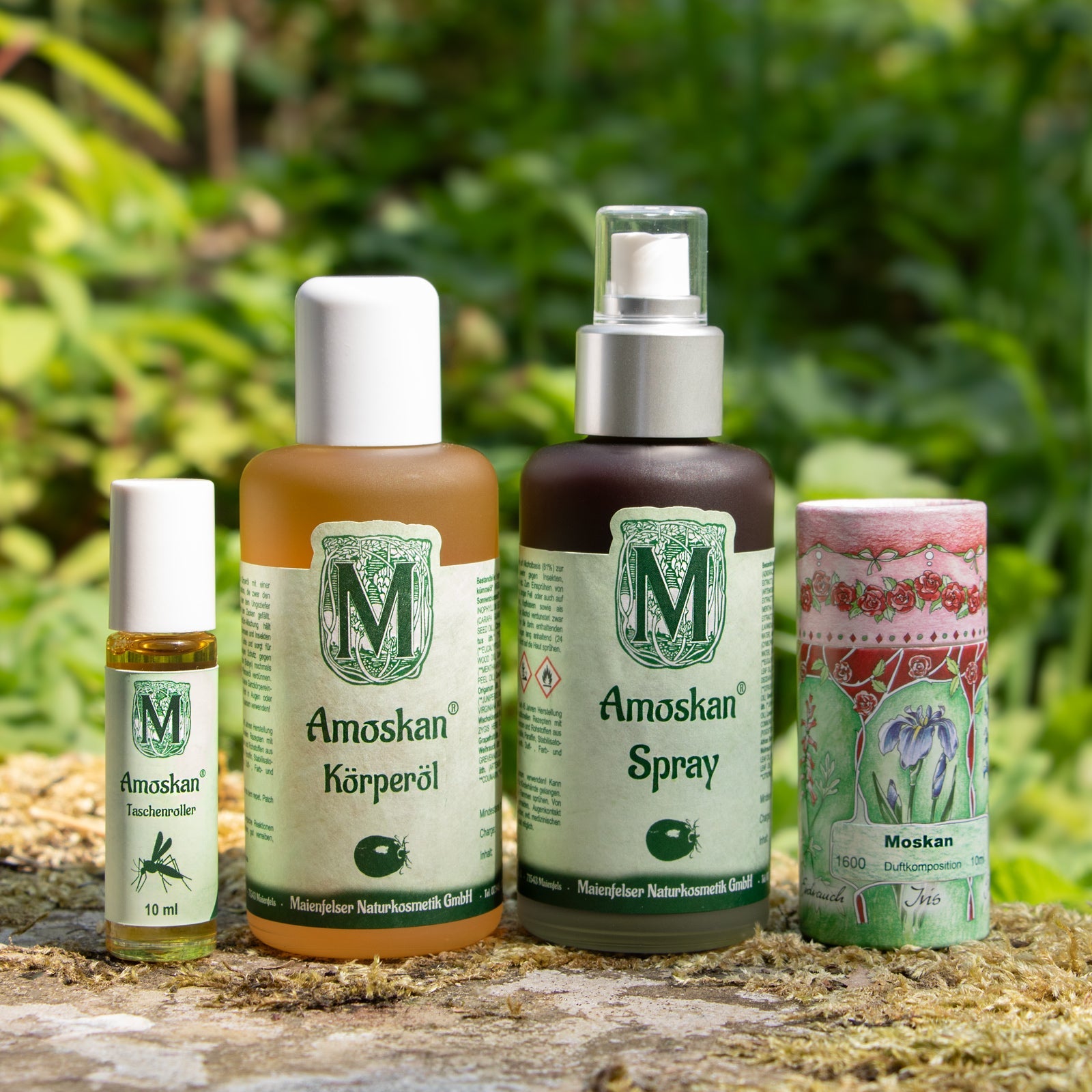 Amoskan Set von Maienfelser Naturkosmetik