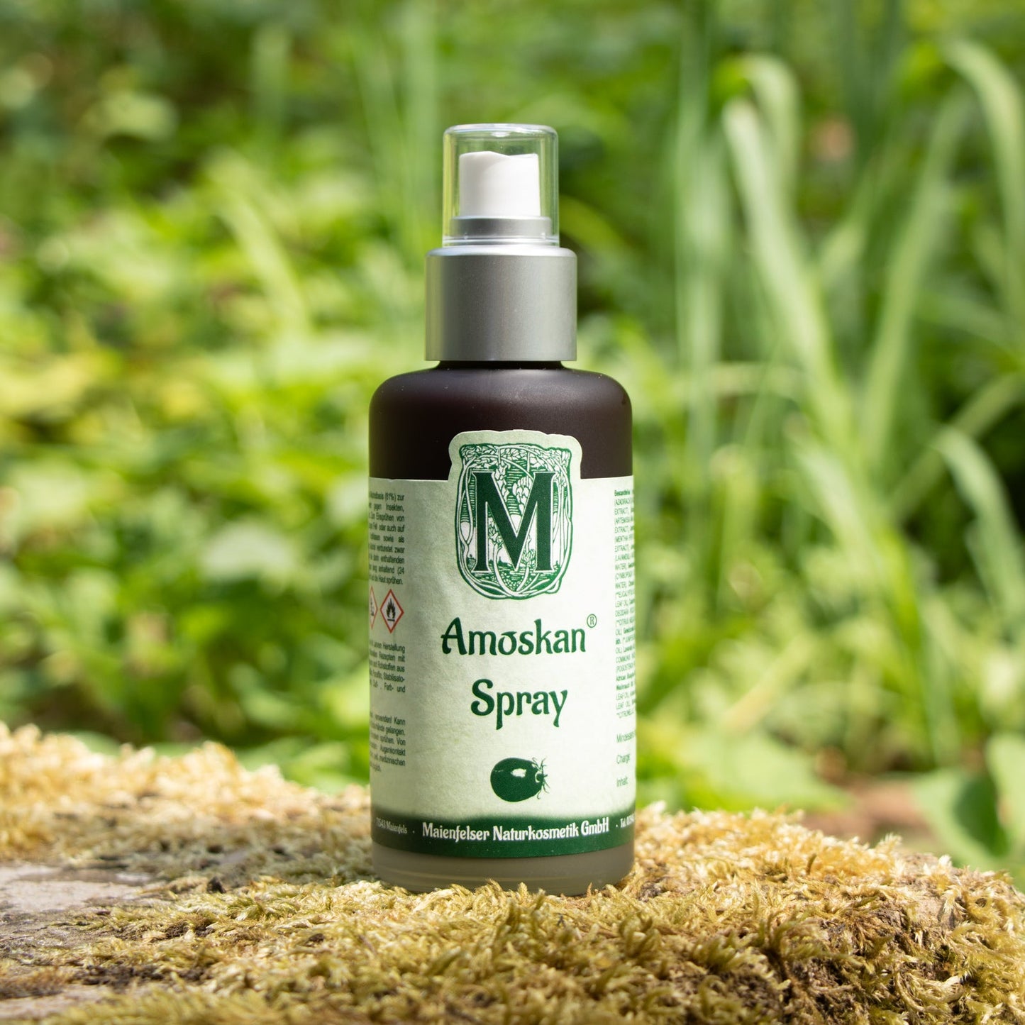 Amoskan Tonikum Spray von Maienfelser Naturkosmetik