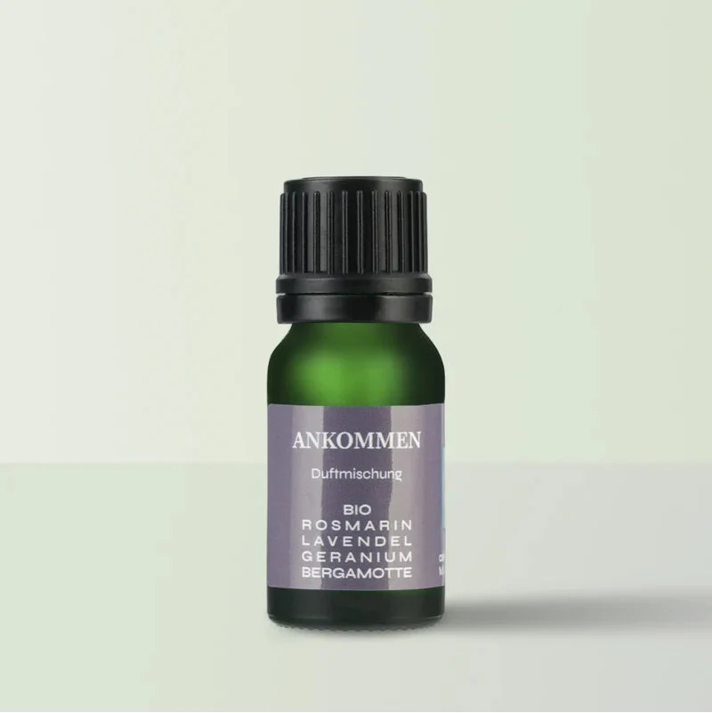Organic Fragrance Oil Arrive 10 ml – Lavender, Bergamot & Rosemary for Calm