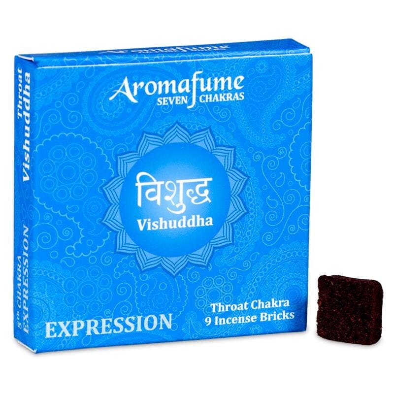 Aromafume Chakra-Duftblöcke – 9 Stück – 7 Düfte – weitere Produktansicht 6 von 20