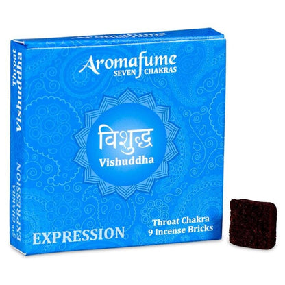 Aromafume Chakra-Duftblöcke – 9 Stück – 7 Düfte – weitere Produktansicht 6 von 20