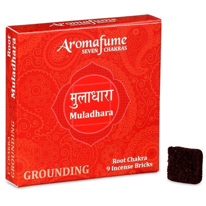 Aromafume Chakra-Duftblöcke – 9 Stück – 7 Düfte – weitere Produktansicht 3 von 20