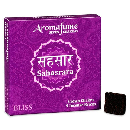 Aromafume Chakra-Duftblöcke – 9 Stück – 7 Düfte – weitere Produktansicht 2 von 20