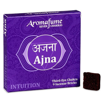 Aromafume Chakra-Duftblöcke – 9 Stück – 7 Düfte – weitere Produktansicht 5 von 20