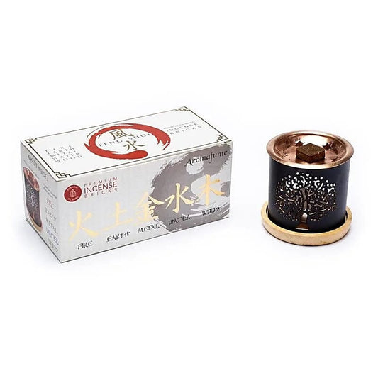 Aromafume Feng Shui Weihrauchset für harmonische Raumdüfte