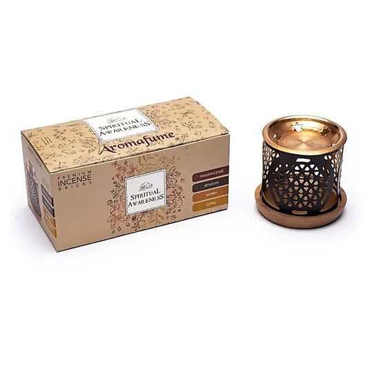 Aromafume Spiritual Awareness Weihrauchset für Meditation und Rituale