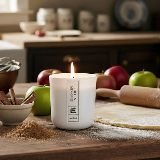 KITCHEN MEMORIES DUFTKERZE - by SteinKunstWerk | Duftkerze aus nachhaltiger Herstellung