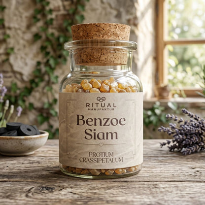 Benzoe Siam – süß-balsamisches Räucherharz