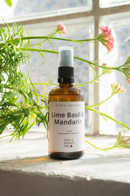 Lime, Basil & Mandarin Oda ve Tekstil Spreyi