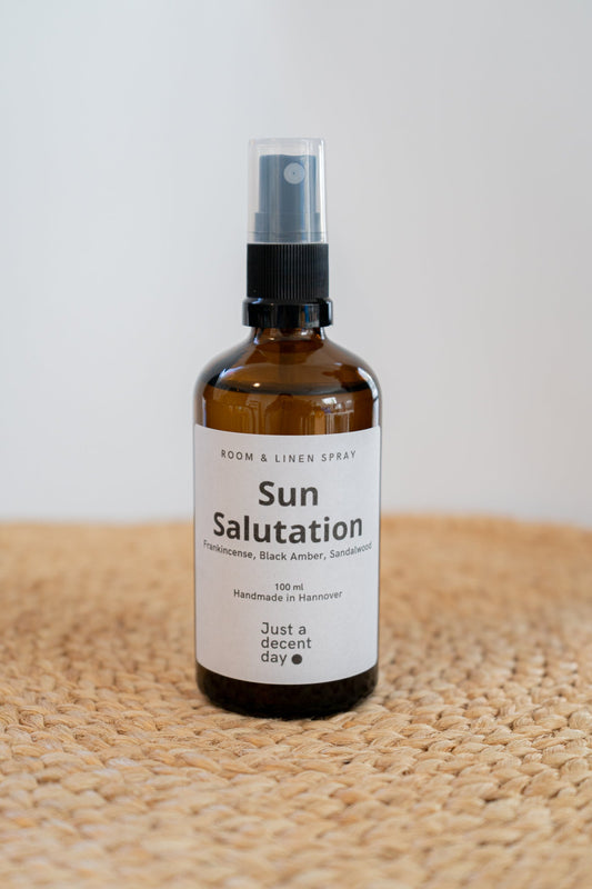 Sun Salutation Room & Linen Spray für Yoga und Meditation