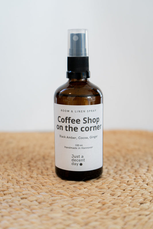 Coffee Shop on the Corner Oda ve Tekstil Spreyi