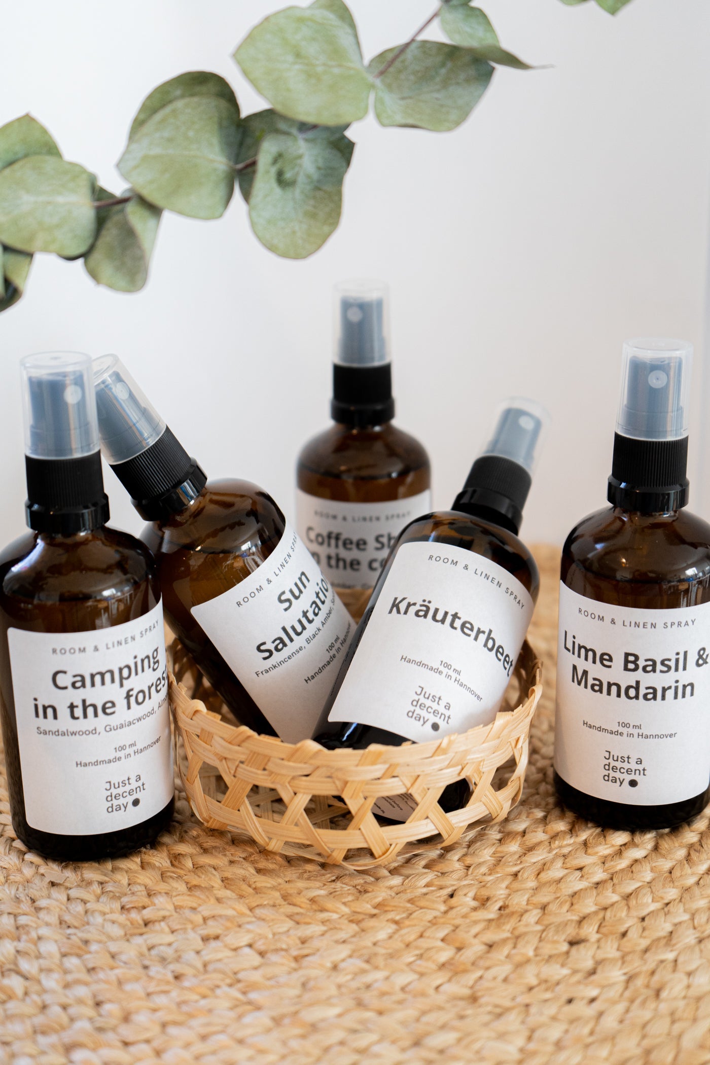 Coffee Shop on the Corner – Room & Linen Spray mit gemütlicher Café-Atmosphäre
