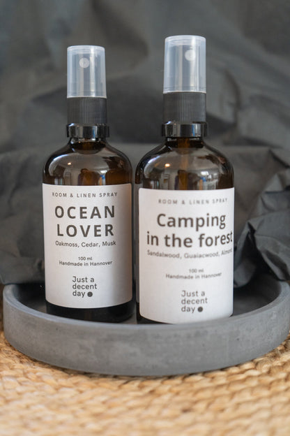 Ocean Lover – Room & Linen Spray with maritimer Meeresfrische