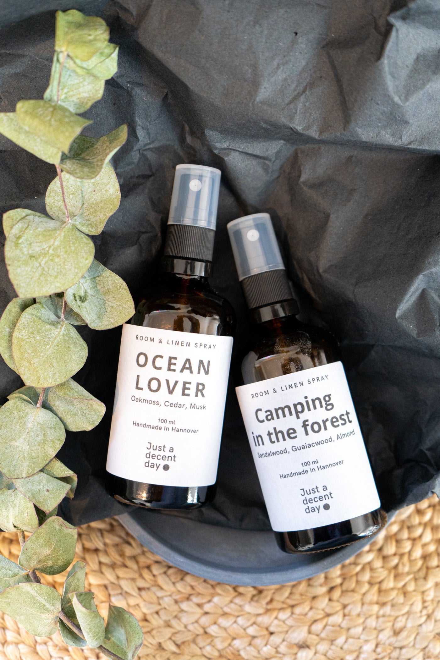 Ocean Lover – Room & Linen Spray with maritimer Meeresfrische
