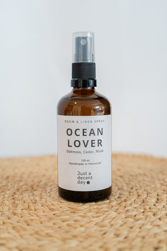 Ocean Lover Room & Linen Spray mit maritimem Raumduft
