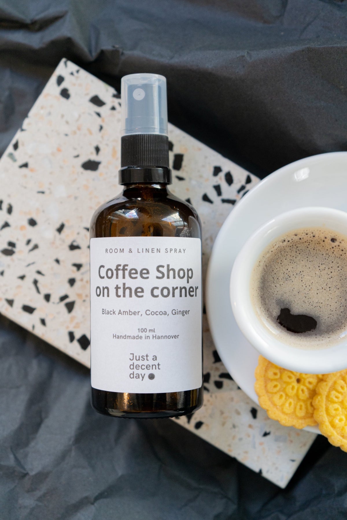 HE Duftset Coffee Shop mit Room & Linen Spray