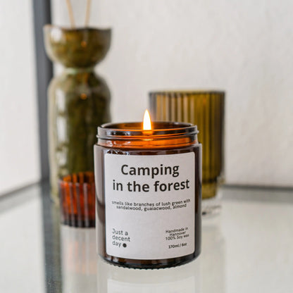 Forest Soul – Duftkerze Wald mit warmer Holznote & natürlicher Tiefe