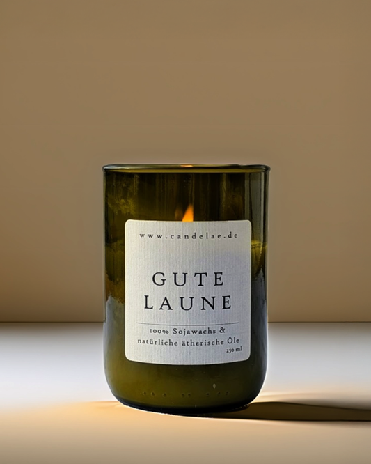 Good Mood Scented Candle – Freshness, Energy & Lightness