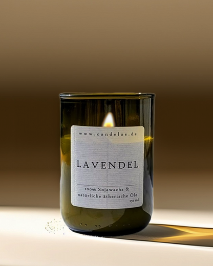 Lavender Scented Candle - Calm, Relaxation & Evening Routine