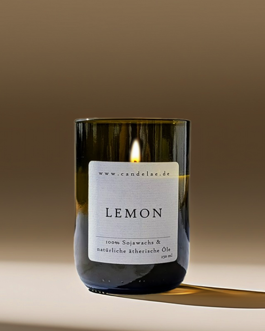 HE Duftset Zitrusfrische mit Lemon Duftkerze