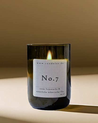 HE Duftset Klare Hölzer mit No. 7 Duftkerze
