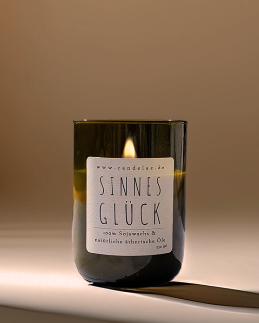 Sinnesglück Scented Candle – Feel-good Moment & Relaxation