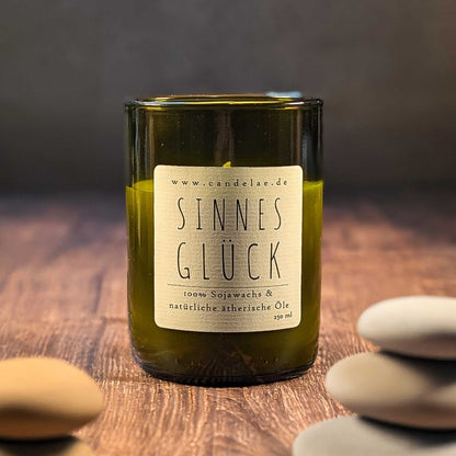 Sinnesglück Scented Candle – Feel-good Moment & Relaxation