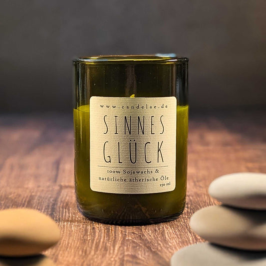 Sinnesglück Scented Candle – Feel-good Moment & Relaxation