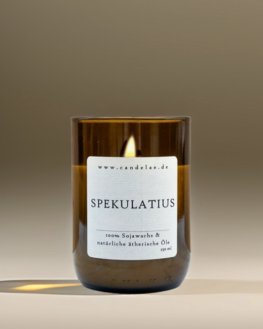 Speculoos Scented Candle – Christmas Fragrance & Coziness