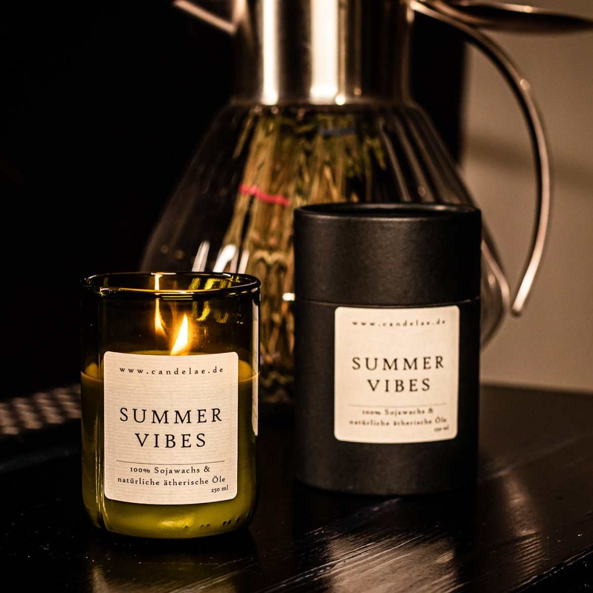 Summer Vibes Duftkerze – Sommerduft & Lebensfreude
