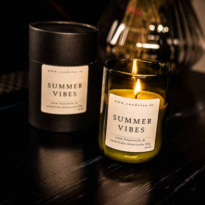 Summer Vibes Duftkerze – Sommerduft & Lebensfreude