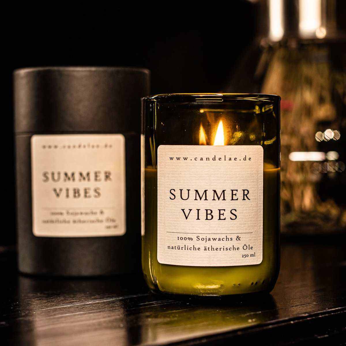 Summer Vibes Duftkerze – Sommerduft & Lebensfreude